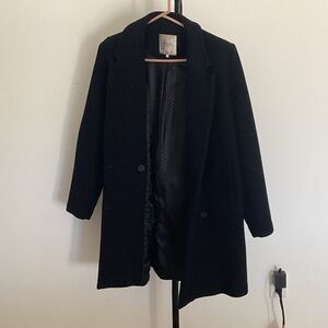Zara Trafaluc Black Outerwear
